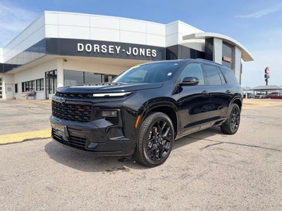 2025 Chevrolet Traverse RS