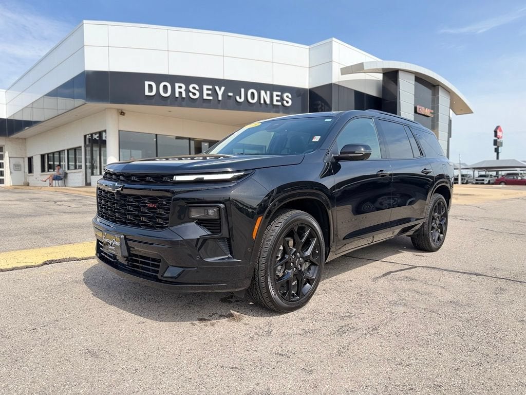 2025 Chevrolet Traverse RS