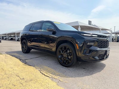 2025 Chevrolet Traverse RS