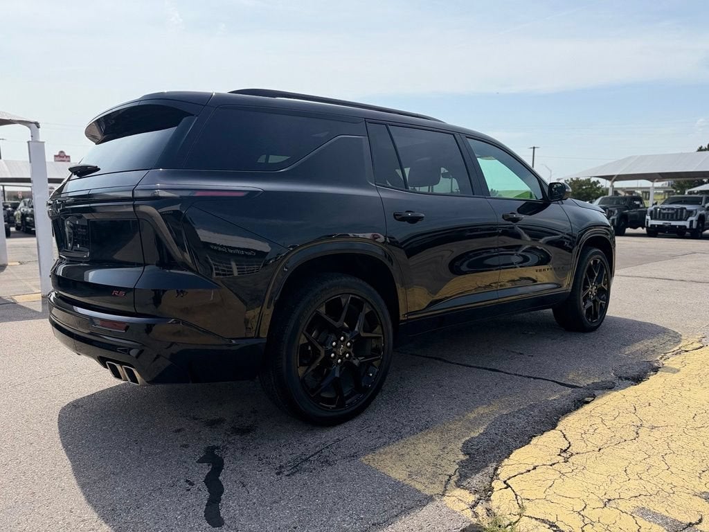 2025 Chevrolet Traverse RS