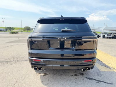 2025 Chevrolet Traverse RS