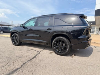 2025 Chevrolet Traverse RS