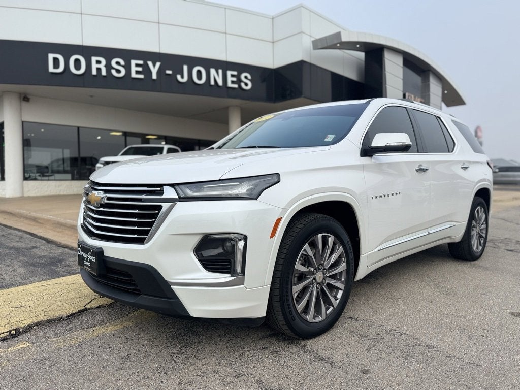 2022 Chevrolet Traverse Premier