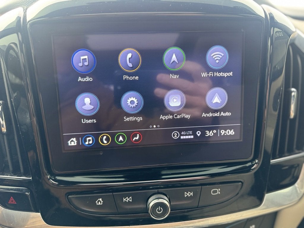 2022 Chevrolet Traverse Premier