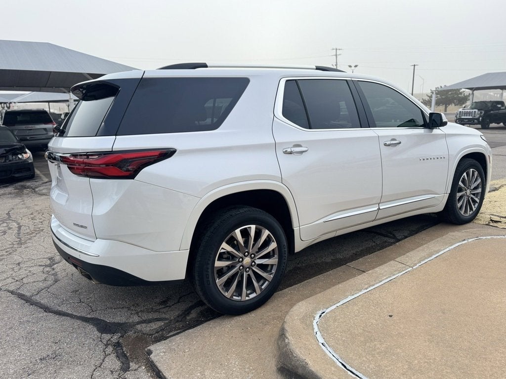 2022 Chevrolet Traverse Premier
