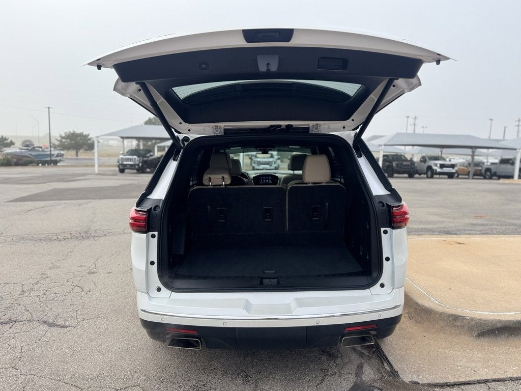 2022 Chevrolet Traverse Premier