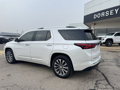 2022 Chevrolet Traverse Premier