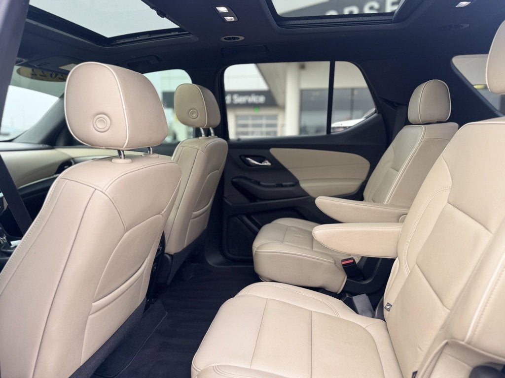 2022 Chevrolet Traverse Premier