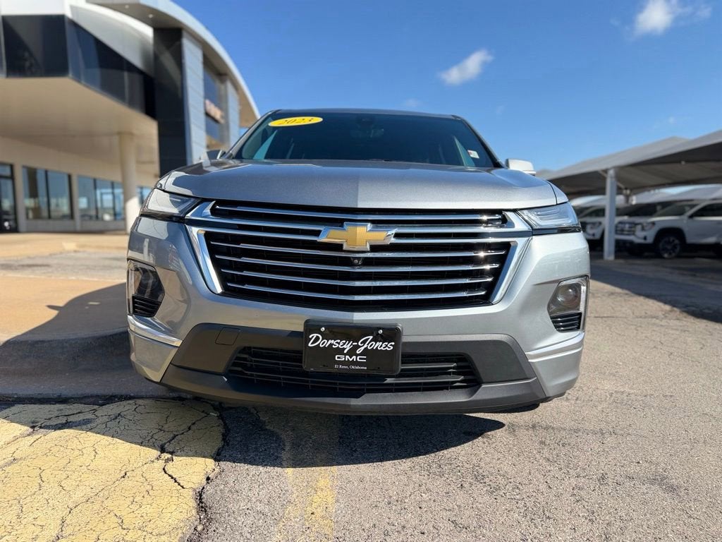2023 Chevrolet Traverse Premier