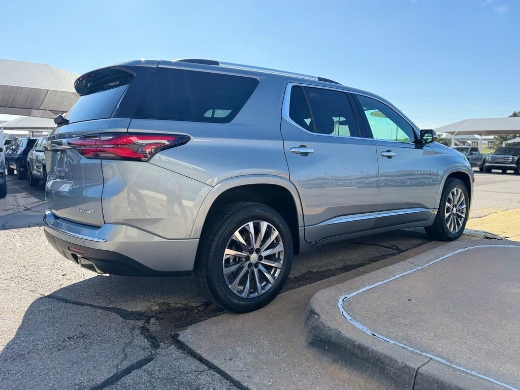 2023 Chevrolet Traverse Premier