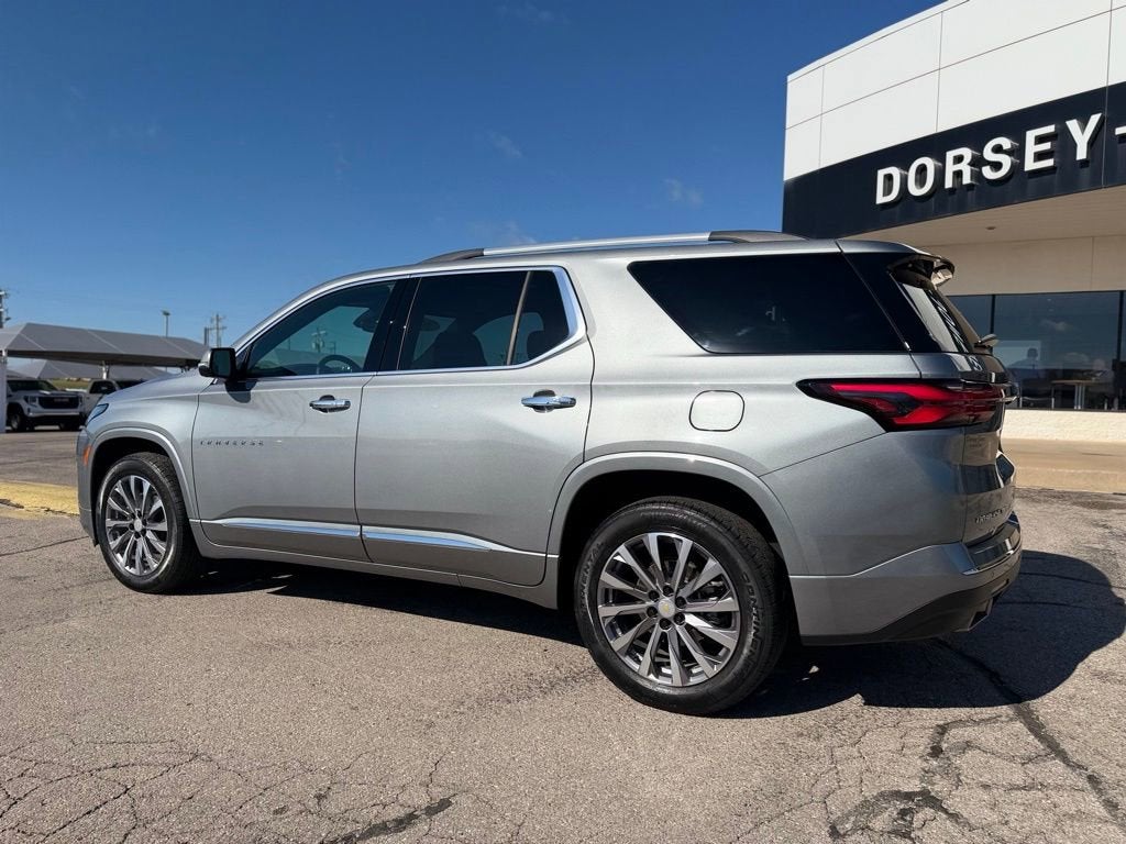 2023 Chevrolet Traverse Premier
