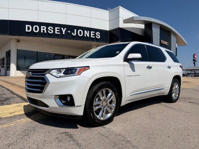 2021 Chevrolet Traverse High Country