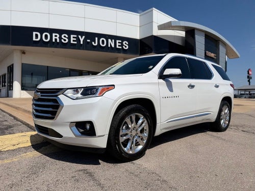 2021 Chevrolet Traverse High Country
