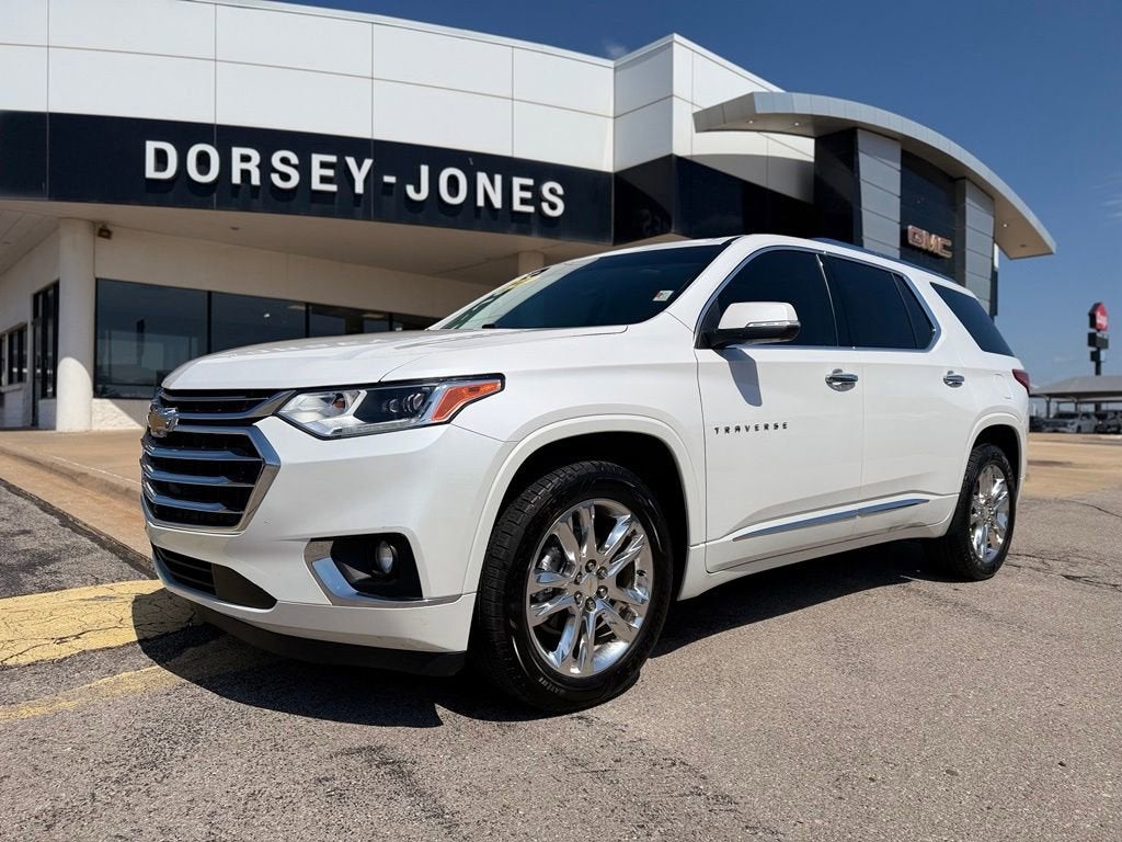 2021 Chevrolet Traverse High Country