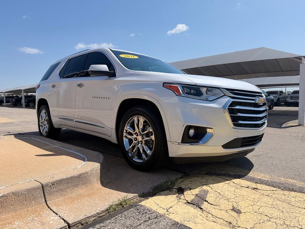 2021 Chevrolet Traverse High Country