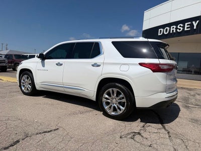 2021 Chevrolet Traverse High Country