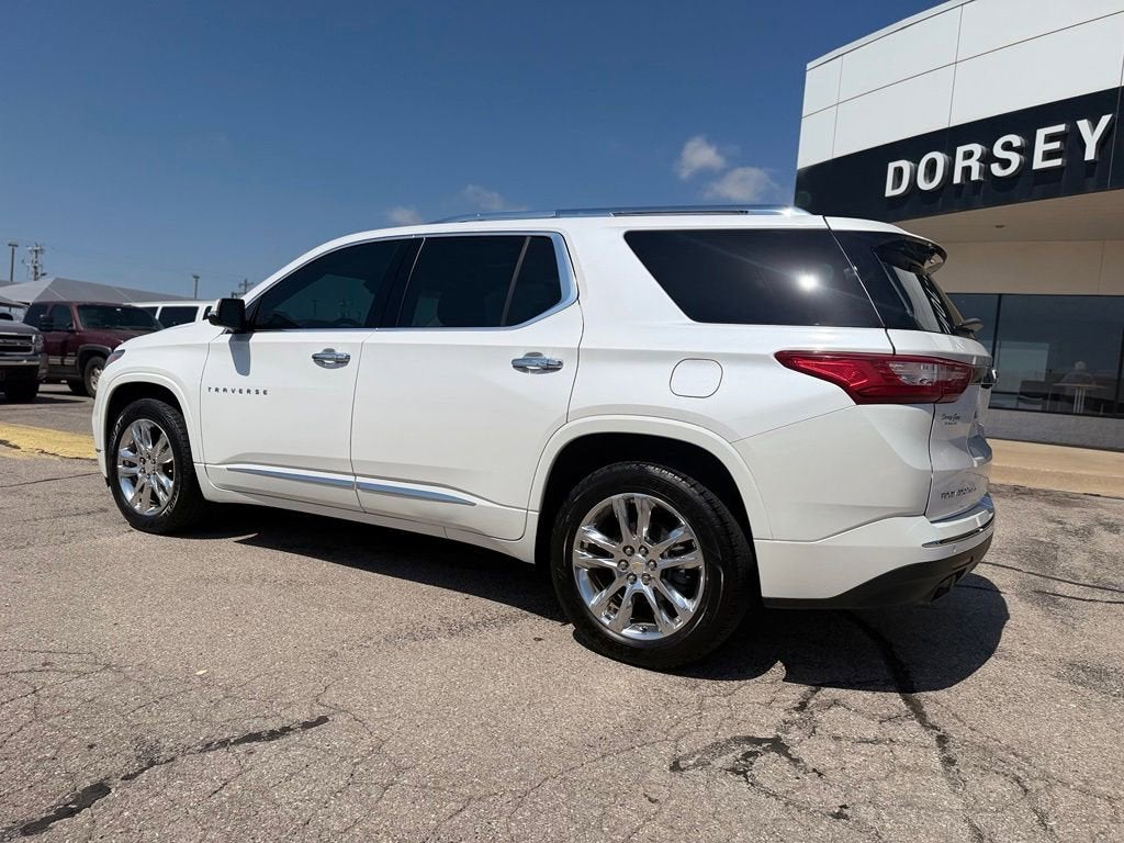 2021 Chevrolet Traverse High Country