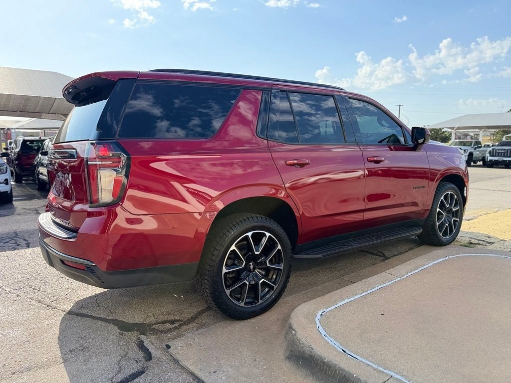 2021 Chevrolet Tahoe RST