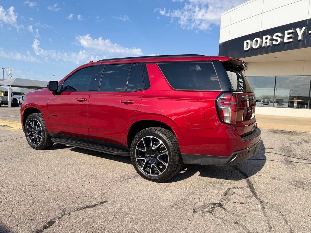 2021 Chevrolet Tahoe RST