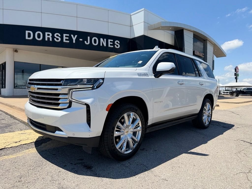 2023 Chevrolet Tahoe High Country
