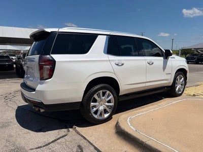 2023 Chevrolet Tahoe High Country