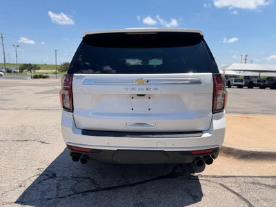2023 Chevrolet Tahoe High Country