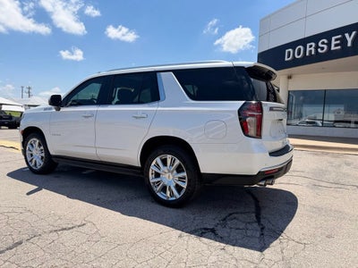 2023 Chevrolet Tahoe High Country