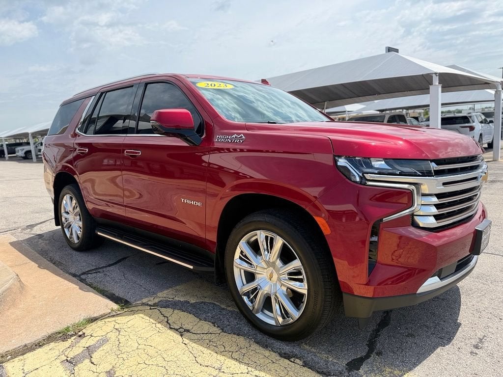 2023 Chevrolet Tahoe High Country