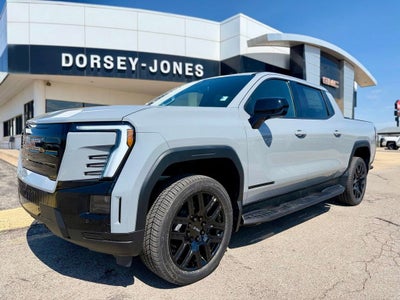 2026 GMC Sierra EV Elevation Standard Range