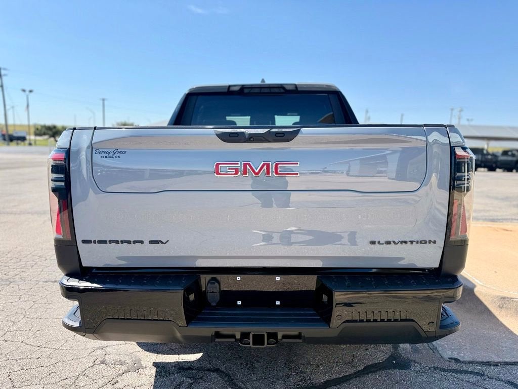 2026 GMC Sierra EV Elevation Standard Range