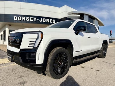 2026 GMC Sierra EV Elevation Extended Range