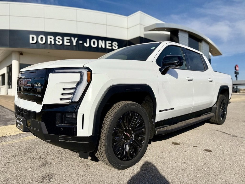 2026 GMC Sierra EV Elevation Extended Range