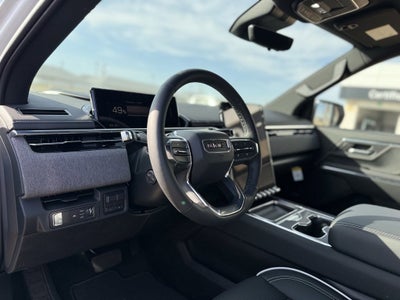 2026 GMC Sierra EV Elevation Extended Range