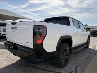 2026 GMC Sierra EV Elevation Extended Range