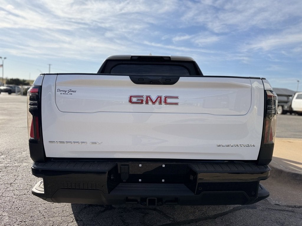 2026 GMC Sierra EV Elevation Extended Range