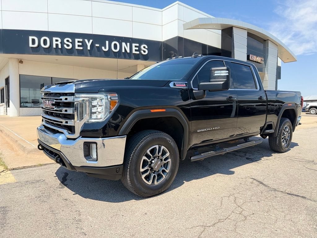 2021 GMC Sierra 2500 HD SLE