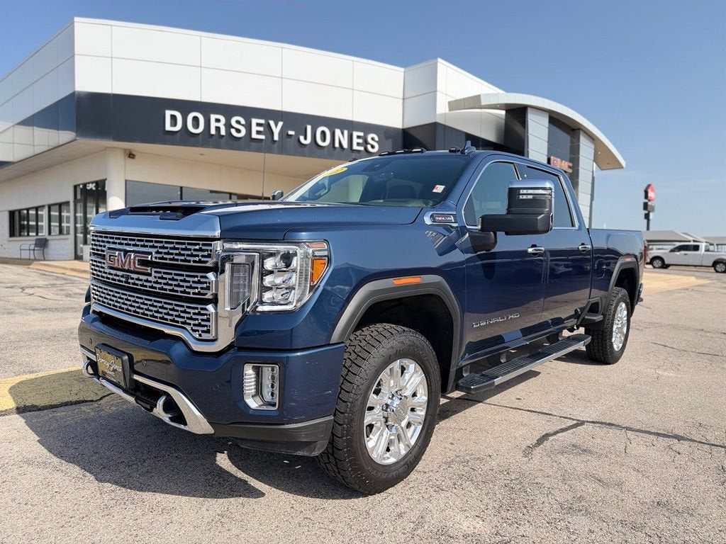 2022 GMC Sierra 2500 HD Denali