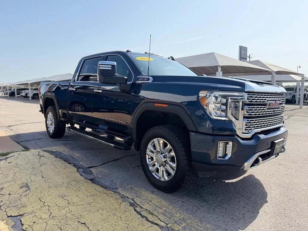 2022 GMC Sierra 2500 HD Denali