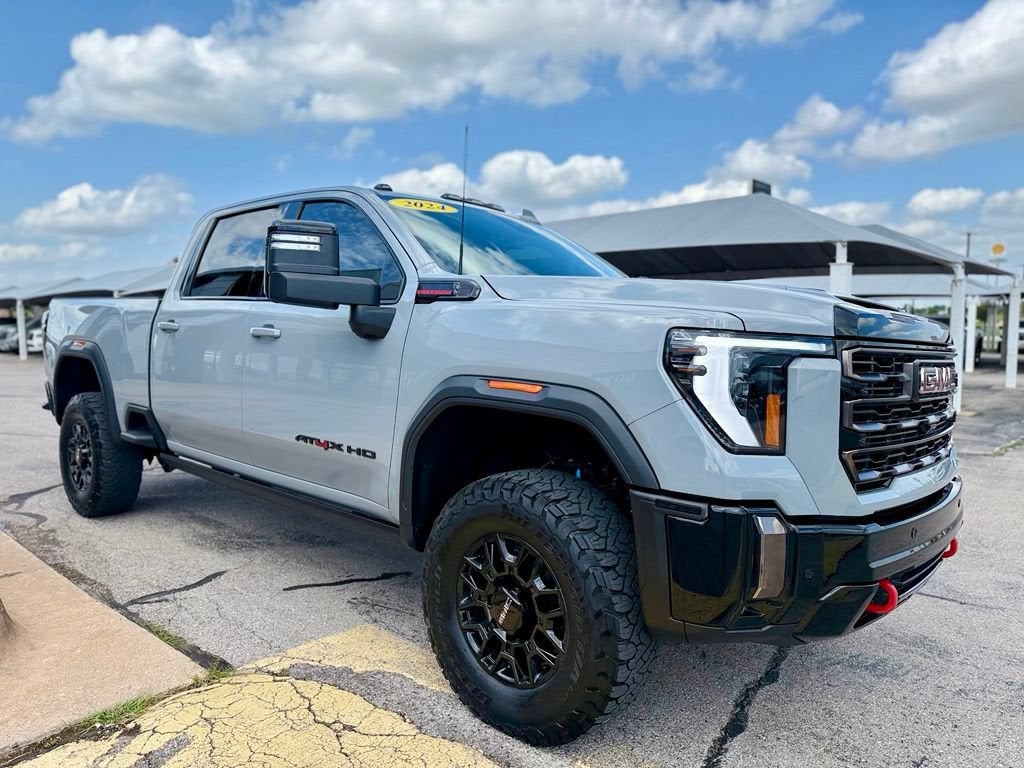 2024 GMC Sierra 2500 HD AT4X