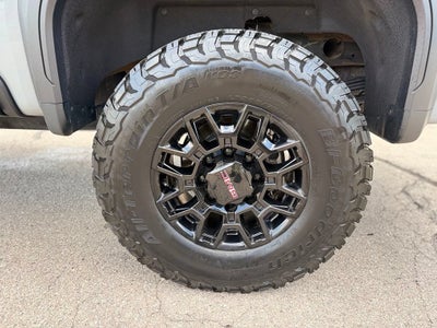 2024 GMC Sierra 2500 HD AT4X