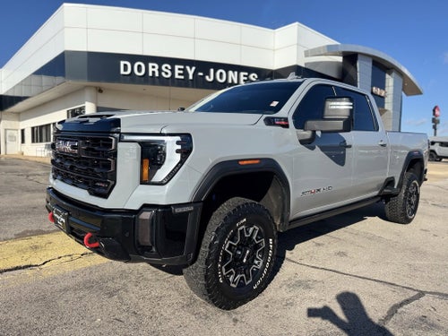 2024 GMC Sierra 2500 HD AT4X