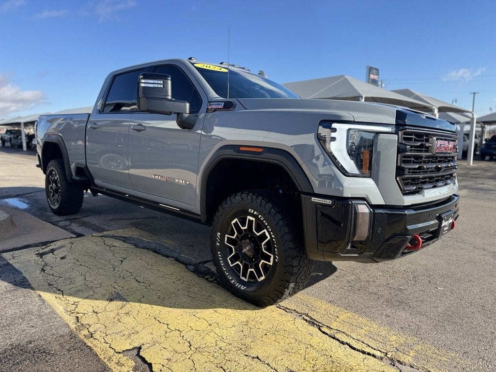 2024 GMC Sierra 2500 HD AT4X