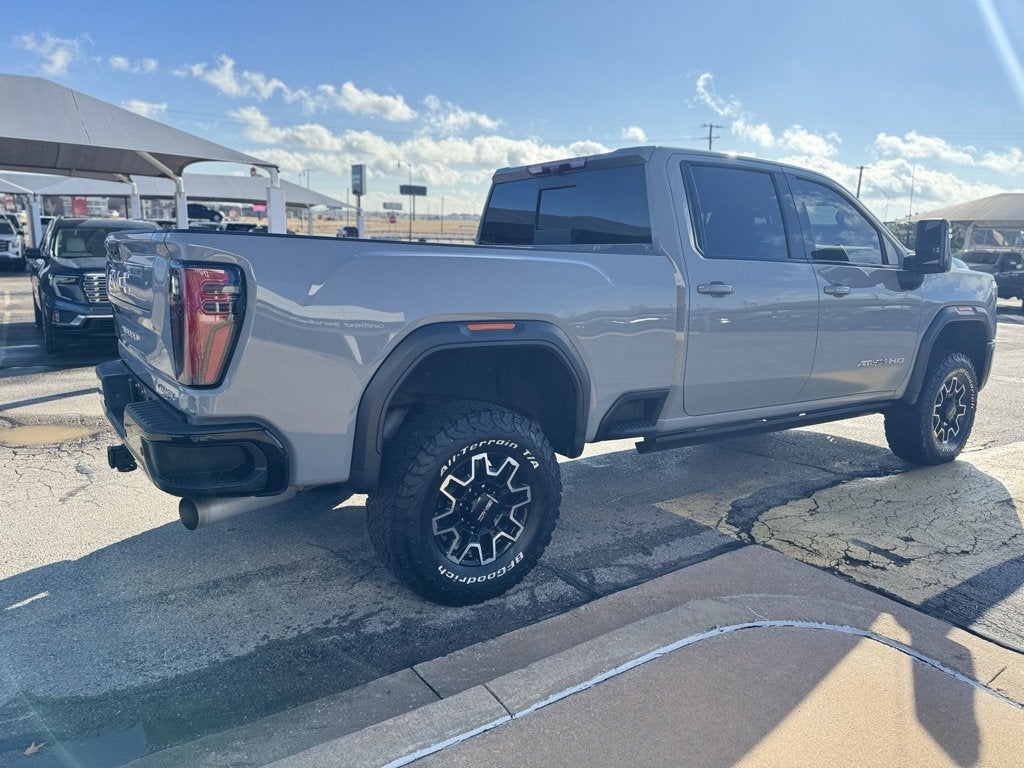 2024 GMC Sierra 2500 HD AT4X