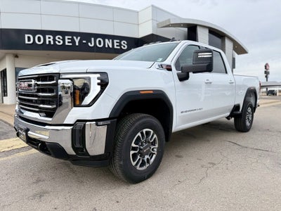 2026 GMC Sierra 2500 HD SLE