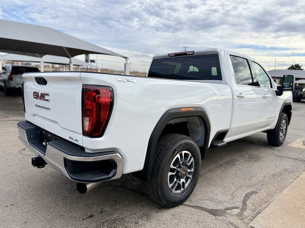 2026 GMC Sierra 2500 HD SLE