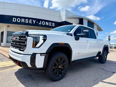 2026 GMC Sierra 2500 HD AT4