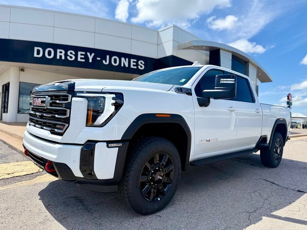 2026 GMC Sierra 2500 HD AT4