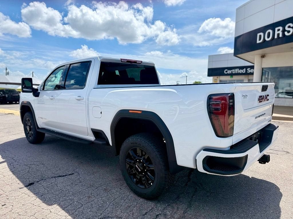 2026 GMC Sierra 2500 HD AT4