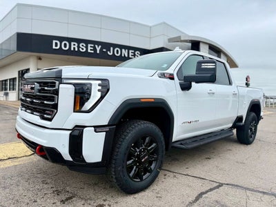2026 GMC Sierra 2500 HD AT4