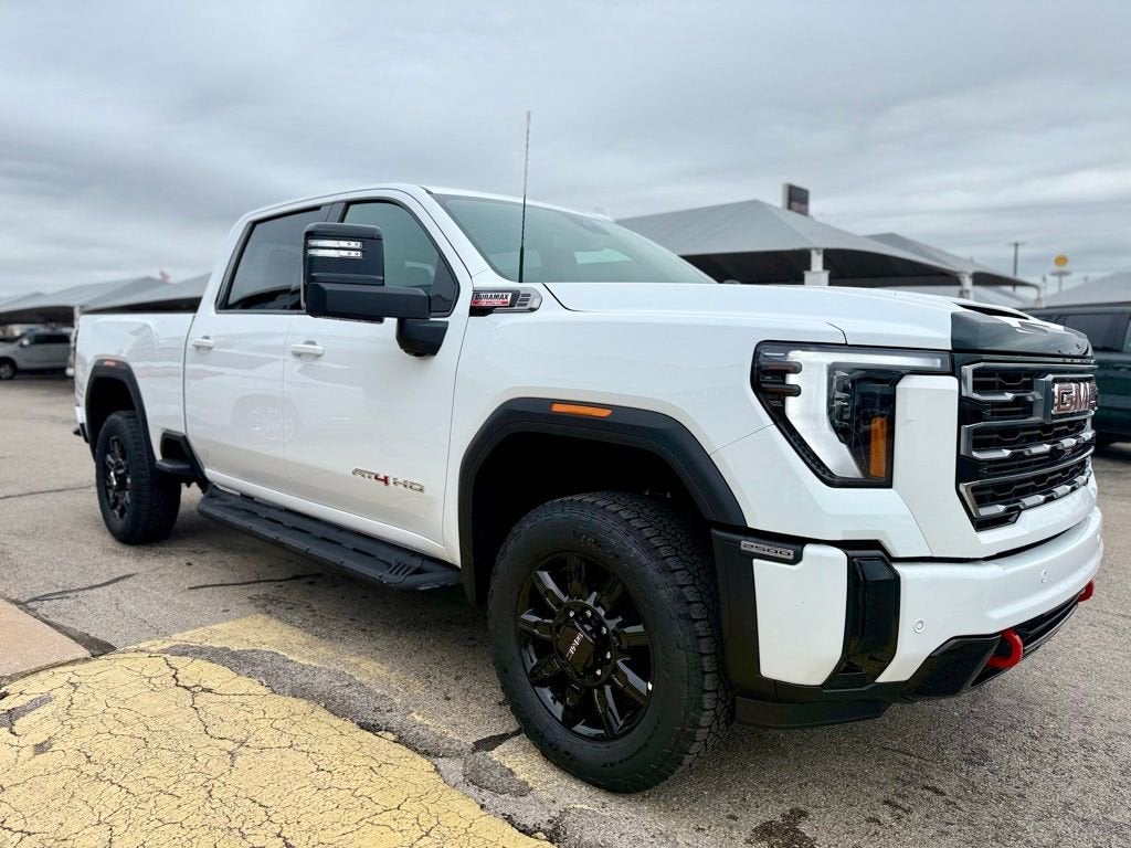 2026 GMC Sierra 2500 HD AT4